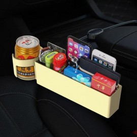 Car Seat Slot Storage Box