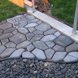 DIY Path Maker Garden Lawn Paving Concrete Mold