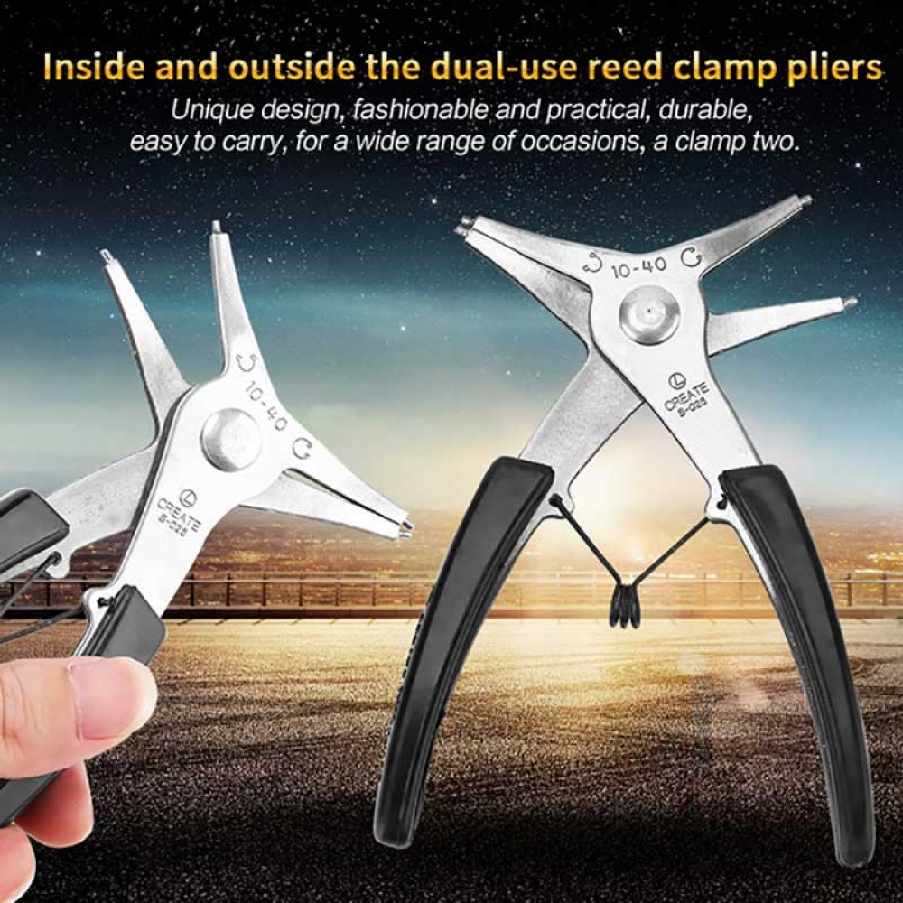 New Arrive 1 Piece Dual Purpose Circlip Pliers Heavy Removal Snap Ring