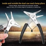New Arrive 1 Piece Dual Purpose Circlip Pliers Heavy Removal Snap Ring