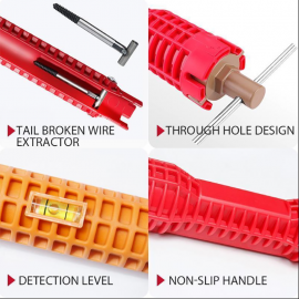 Multi-Munction Water Pipe Wrench