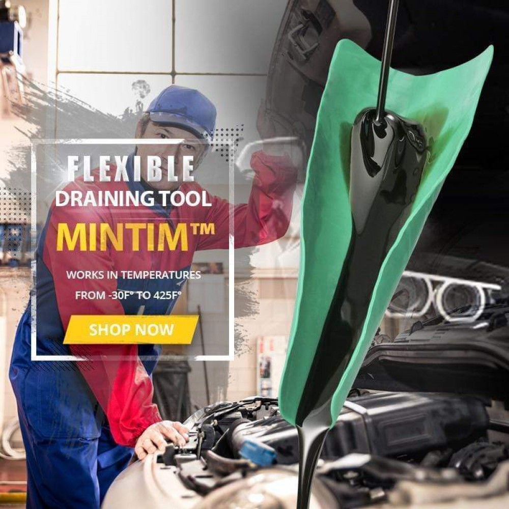 Mintiml™ Flexible Draining Tool