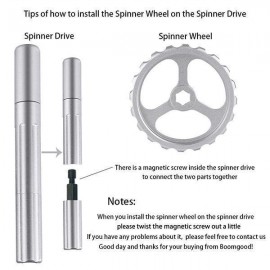 Spinner Drive Multi-Purpose Screwdriver