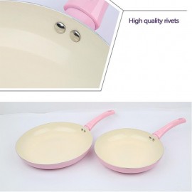 Ceramic Open Non-Stick Frypan