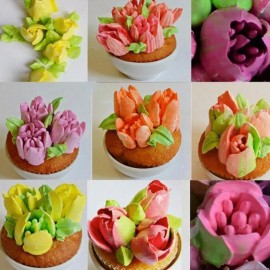 Cake Decorating Nozzles(7 Pcs)