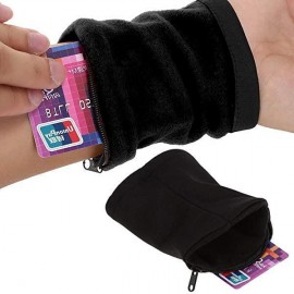 Zipper Wristband Wallet