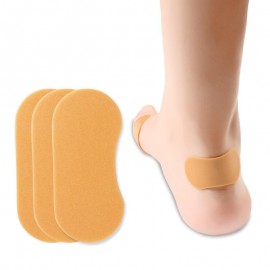 Invisible anti abrasion foot stick