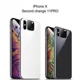 Camera Lens Protector For iPhone X Convert To iPhone 11 Pro