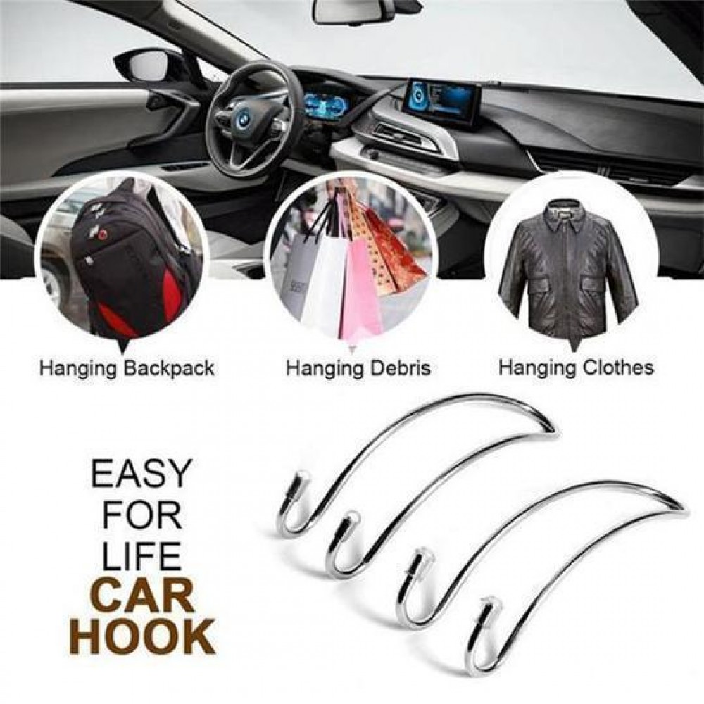 Auto Metal Headrest Hook
