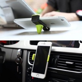 Air Outlet Car Charger Holder