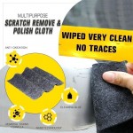 Multi-Function Scratch Remover Polish Cloth