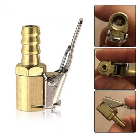 Inflator Pump Pure Copper Nozzle Quick Adapter