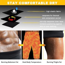 Bodybuilding Slim Men's Sauna Shorts